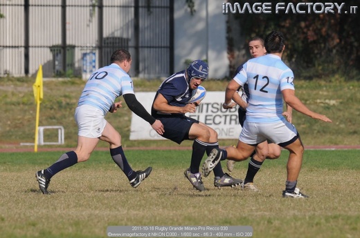 2011-10-16 Rugby Grande Milano-Pro Recco 030